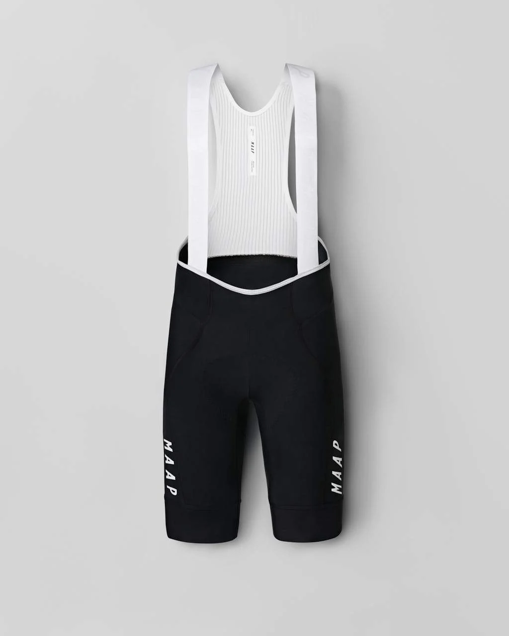 MAAP Team Bib Evo Black/White