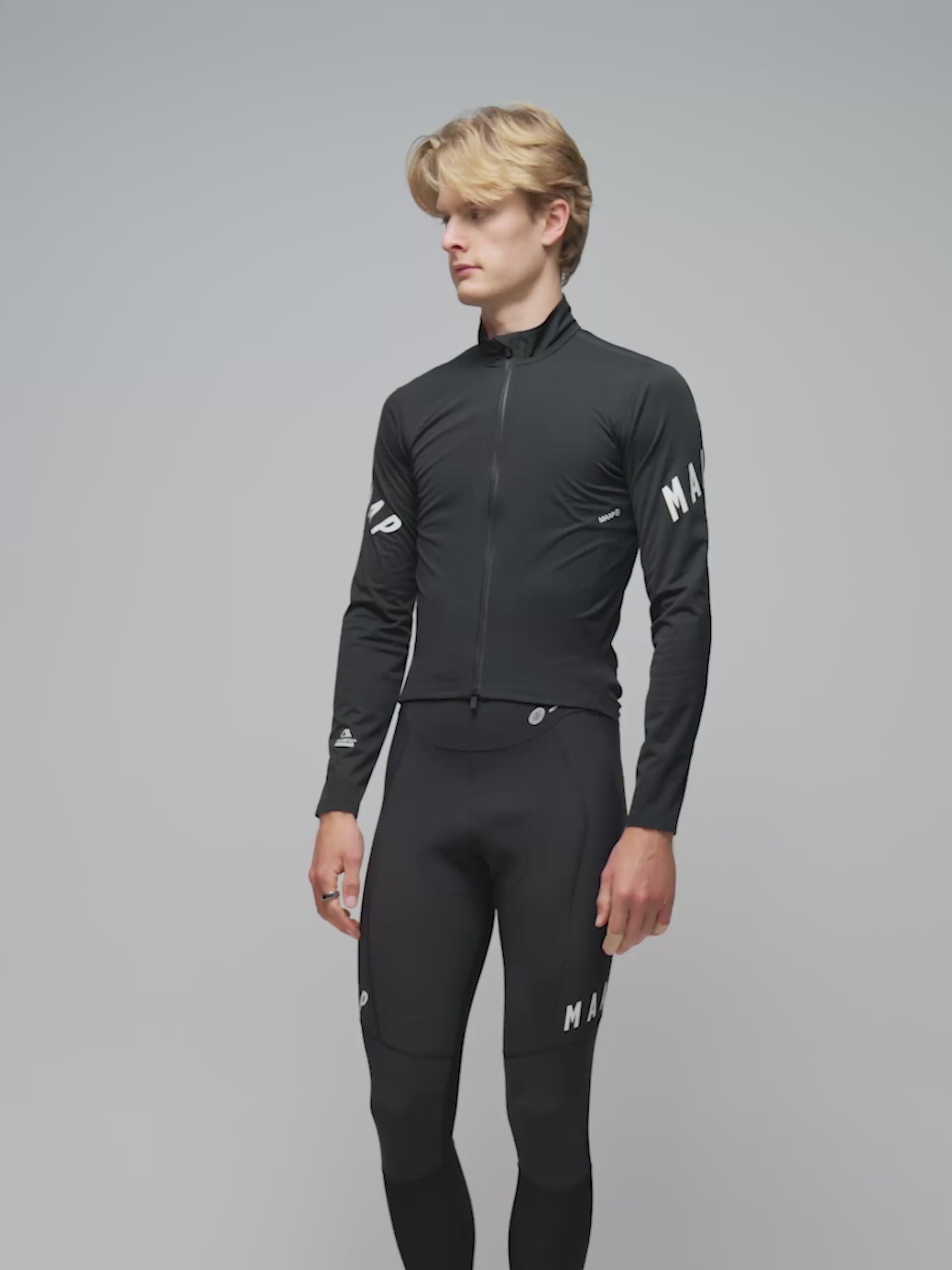 MAAP Elements Pro Race Jacket - Black, Size M