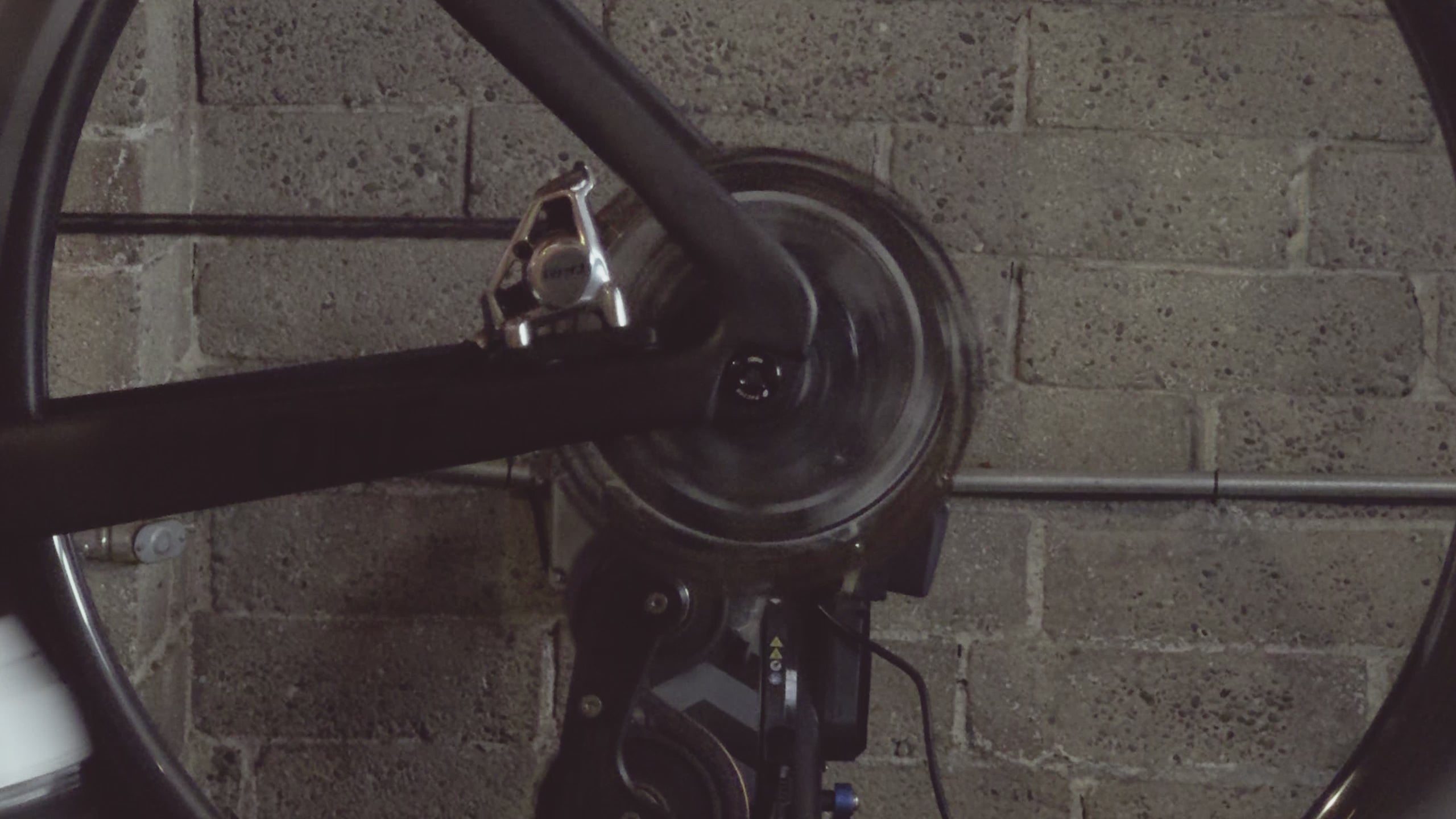 A cyclist on a Factor ONE receiving a premium bicycle fit in the Metier Seattle fit studio.