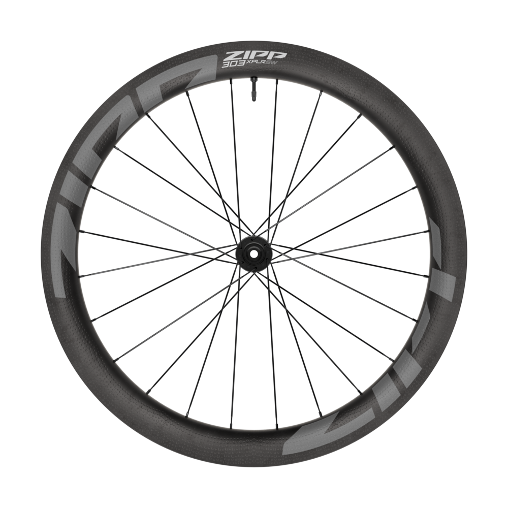 ZIPP 303 XPLR SW Carbon Tubeless Disc Brake Gravel Wheel