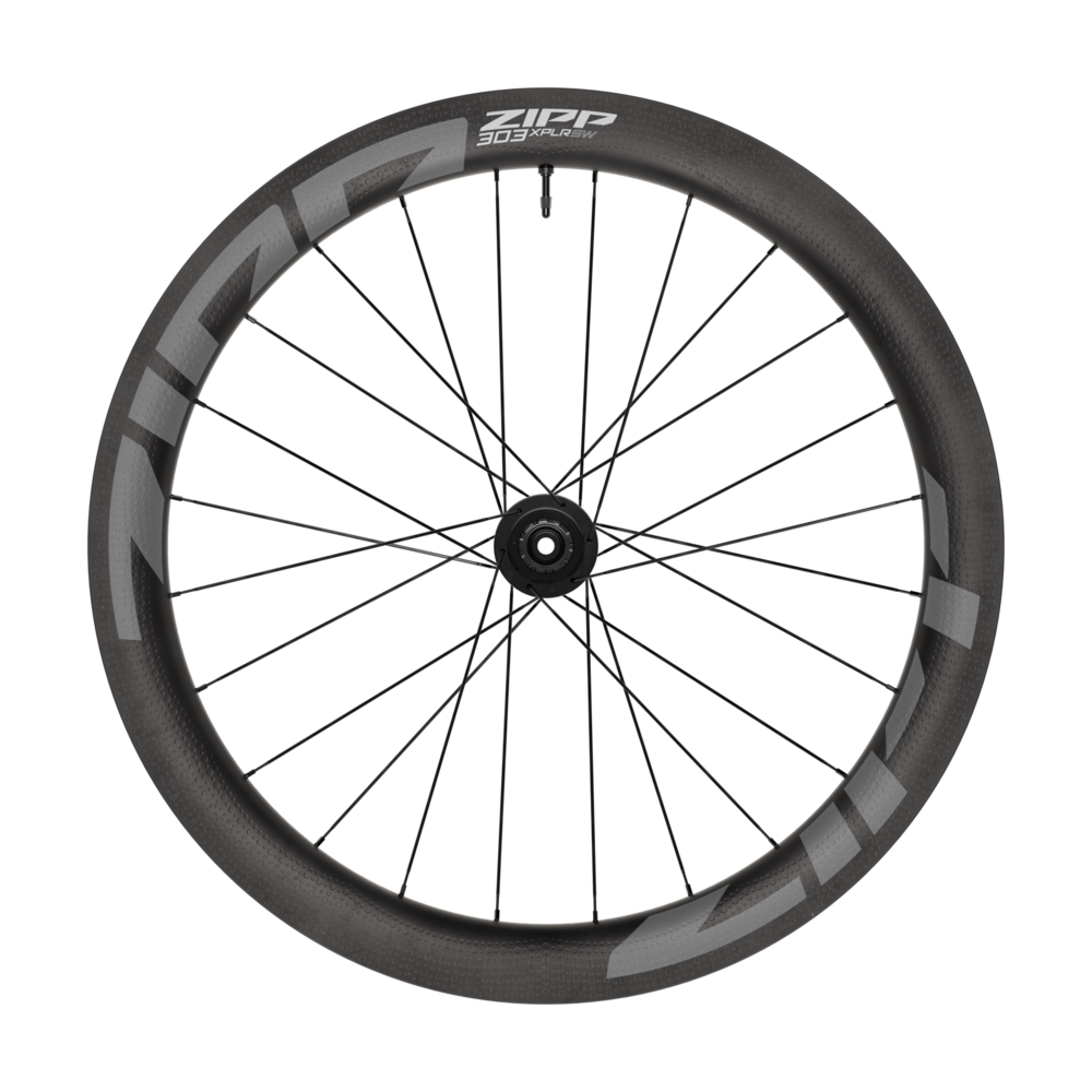 ZIPP 303 XPLR SW Carbon Tubeless Disc Brake Gravel Wheel